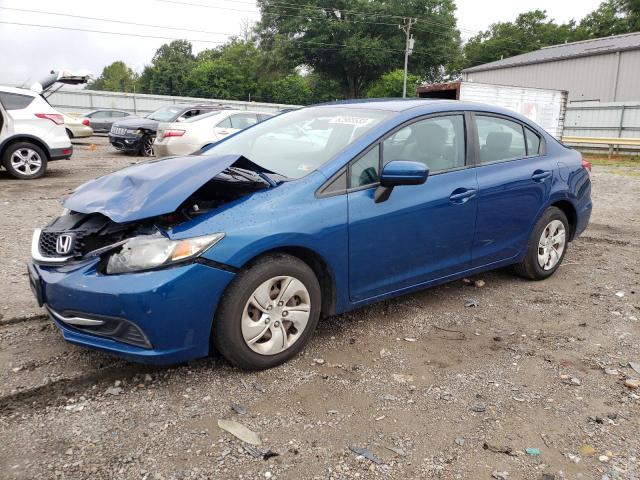 HONDA CIVIC 2015 с VIN 19XFB2F59FE016006 - Снимка от търг