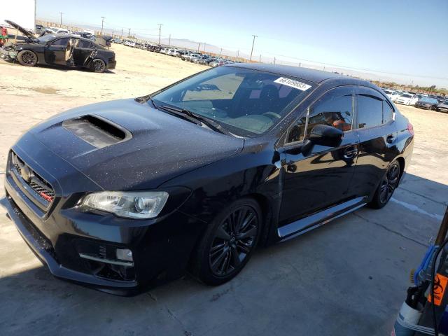SUBARU WRX 2017 with VIN JF1VA1B64H9826891 - Photo from auction