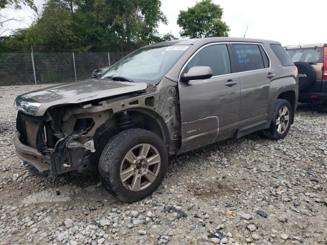 GMC TERRAIN SL 2011 with VIN 2CTALMEC7B6464987 - Photo from auction