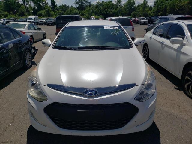 Photo 5 from auction – 2013 HYUNDAI SONATA HYB with VIN KMHEC4A40DA086783