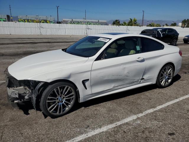 BMW 428 I 2016 with VIN WBA3N7C59GK228380 - Photo from auction
