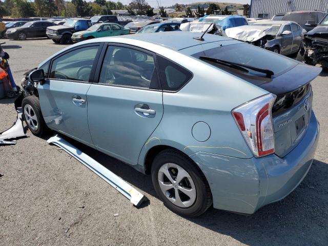 Photo 2 from auction – 2013 TOYOTA PRIUS with VIN JTDKN3DU7D1635192