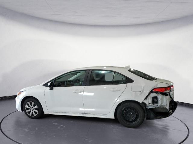 Photo 2 from auction – 2021 TOYOTA COROLLA LE with VIN 5YFEPMAE0MP245458
