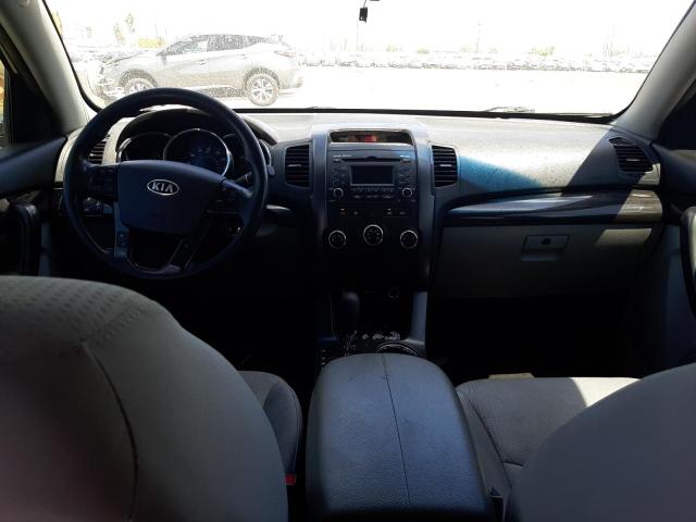 Photo 8 from auction – 2013 KIA SORENTO LX with VIN 5XYKT3A10DG367408