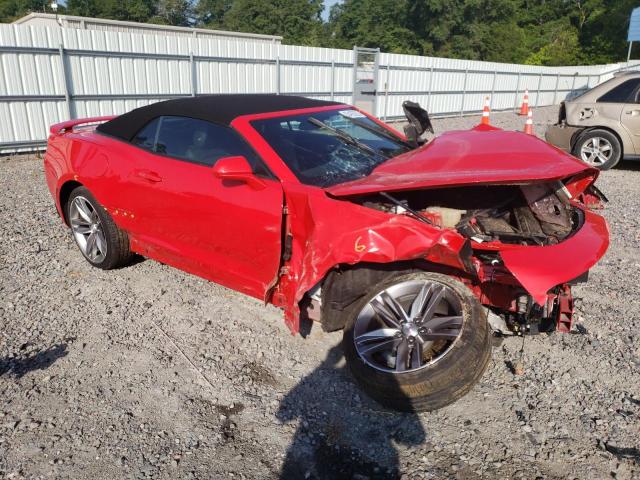 Photo 4 from auction – 2018 CHEVROLET CAMARO LT with VIN 1G1FD3DS9J0142532