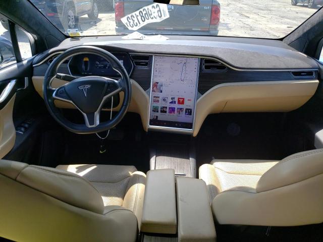Photo 8 from auction – 2016 TESLA MODEL X with VIN 5YJXCBE29GF004720