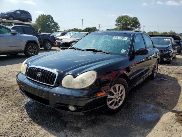 Photo 1 from auction – 2002 HYUNDAI SONATA GL with VIN KMHWF25S02A658604