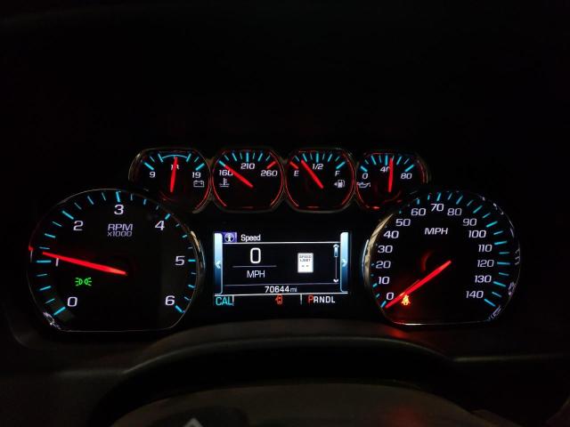 Photo 9 from auction – 2018 CHEVROLET SILVERADO with VIN 1GCVKREC2JZ233401