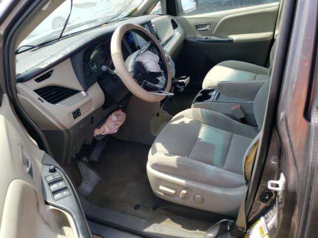 Photo 7 from auction – 2015 TOYOTA SIENNA LE with VIN 5TDKK3DC2FS610044