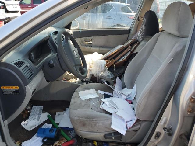 Foto 7 de la subasta – 2007 KIA SPECTRA EX con VIN KNAFE121075433819