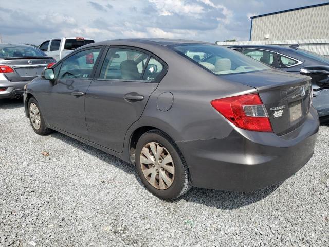 Photo 2 from auction – 2012 HONDA CIVIC SEDA with VIN 19XFB2F5XCE030802