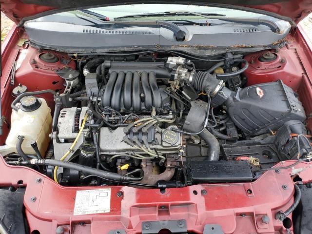 Photo 11 from auction – 2003 FORD TAURUS SES with VIN 1FAFP55283G201577