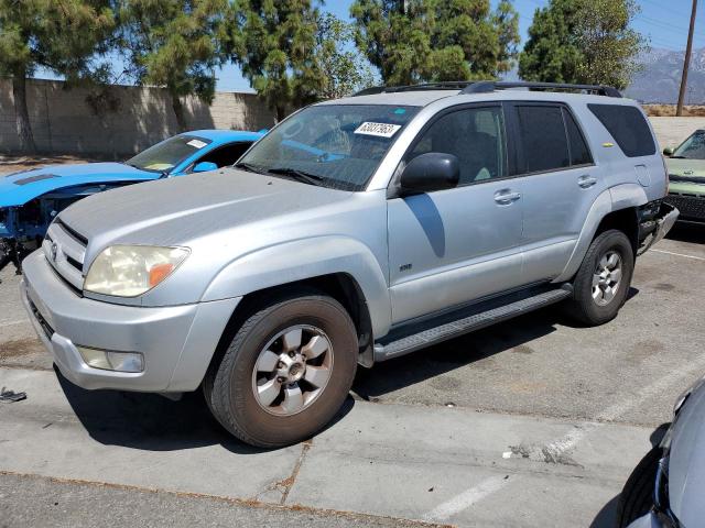 TOYOTA 4RUNNER SR 2003 with VIN JTEZU14R530017452 - Photo from auction