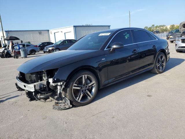 AUDI A4 PREMIUM 2018 with VIN WAUENAF49JA148907 - Photo from auction