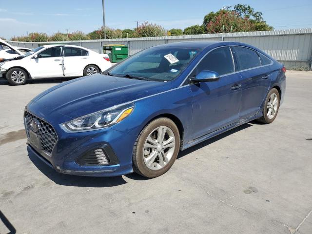 HYUNDAI SONATA LIM 2019 with VIN 5NPE34AF0KH809608 - Photo from auction