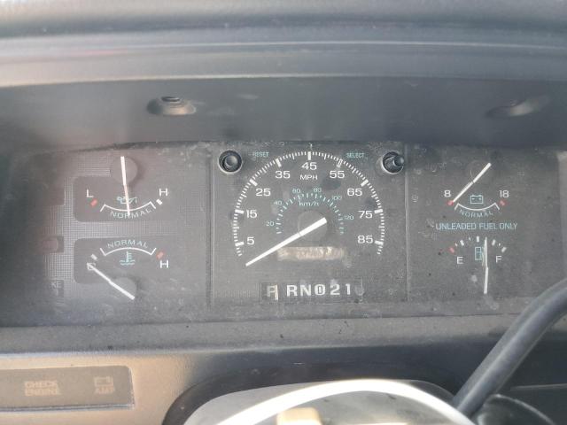 Photo 9 from auction – 1995 FORD ECONOLINE with VIN 1FTFE24Y2SHA45548