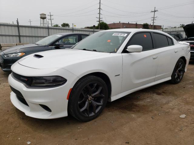 DODGE CHARGER R/ 2019 with VIN 2C3CDXCT4KH608445 - Photo from auction