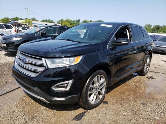 FORD EDGE TITAN 2018 with VIN 2FMPK4K83JBB14900 - Photo from auction
