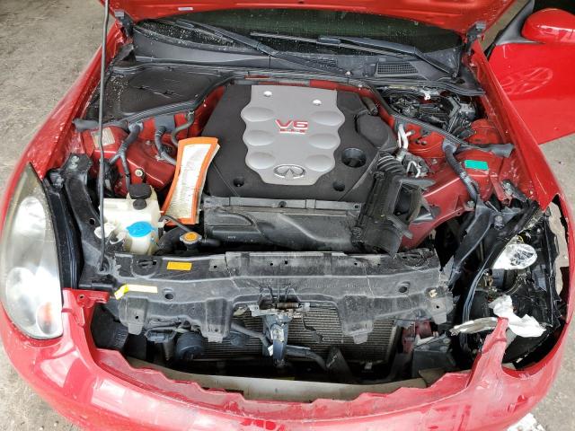 Photo 11 from auction – 2003 INFINITI G35 with VIN JNKCV54E23M222648