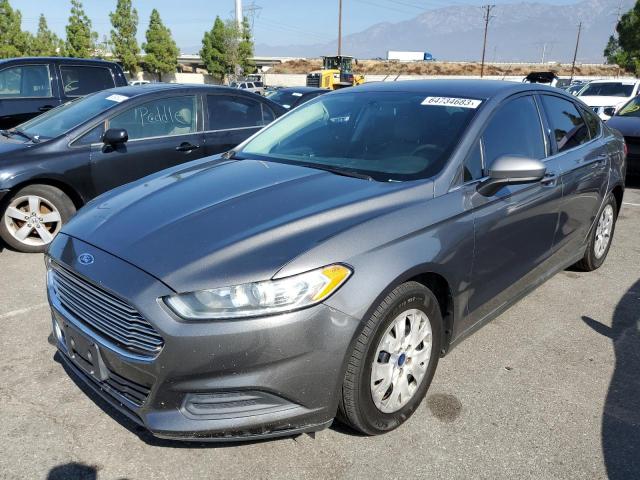 FORD FUSION S 2014 with VIN 3FA6P0G77ER330143 - Photo from auction