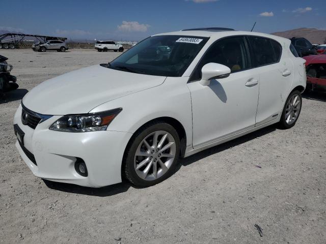 LEXUS CT 200 2013 с VIN JTHKD5BH8D2129819 - Снимка от търг