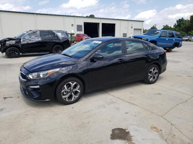 KIA FORTE FE 2021 with VIN 3KPF24AD9ME330391 - Photo from auction