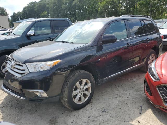 TOYOTA HIGHLANDER 2012 with VIN 5TDBK3EHXCS100448 - Photo from auction