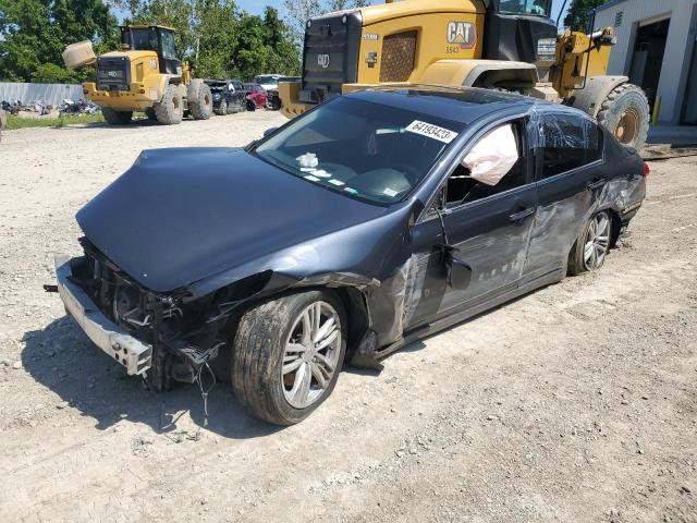 INFINITI G37 2012 with VIN JN1CV6AR2CM977087 - Photo from auction