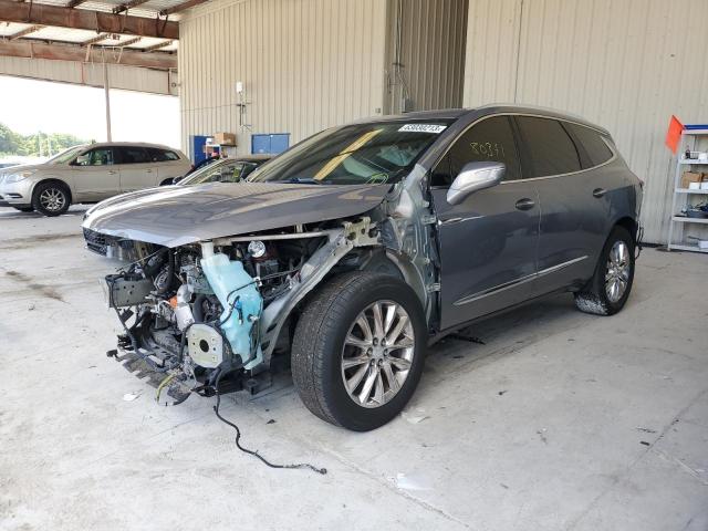 BUICK ENCLAVE 2018 with VIN 5GAERCKW1JJ138061 - Photo from auction