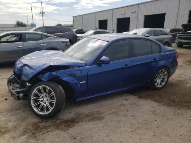 BMW 328 I 2009 with VIN WBAPH73579E128126 - Photo from auction