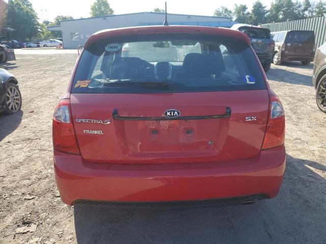 Photo 6 from auction – 2007 KIA SPECTRA5 S with VIN KNAFE161975008433