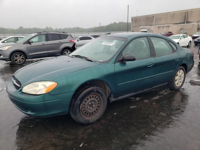 FORD TAURUS LX 2000 with VIN 1FAFP52U7YG242618 - Photo from auction