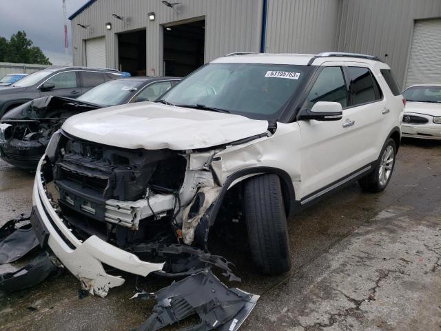 FORD EXPLORER L 2019 with VIN 1FM5K7FH4KGB39026 - Photo from auction