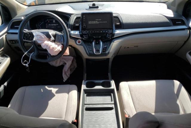Photo 8 from auction – 2018 HONDA ODYSSEY EX with VIN 5FNRL6H57JB024705