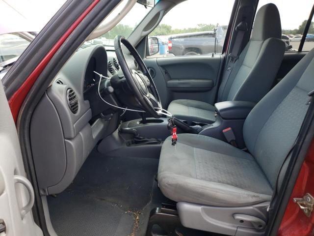 Photo 7 from auction – 2007 JEEP LIBERTY SP with VIN 1J4GL48K17W715406