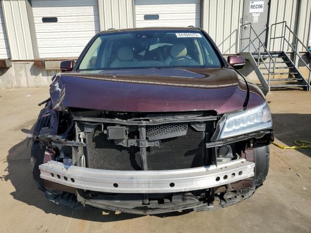 Photo 5 from auction – 2016 ACURA MDX ADVANC with VIN 5FRYD3H99GB021743
