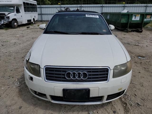 Photo 5 from auction – 2006 AUDI A4 1.8 CAB with VIN WAUAC48H16K003982