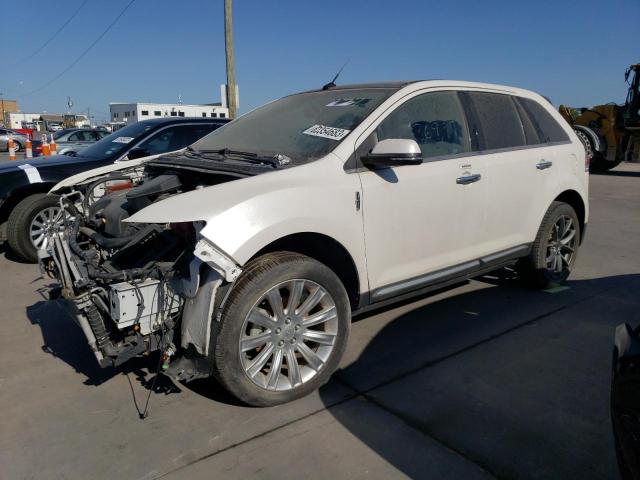 LINCOLN MKX 2013 with VIN 2LMDJ8JK9DBL36568 - Photo from auction