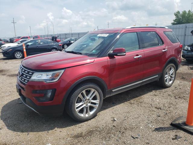 صورة رقم 1 من المزاد - 2016 FORD EXPLORER L مع VIN 1FM5K8F87GGA09769