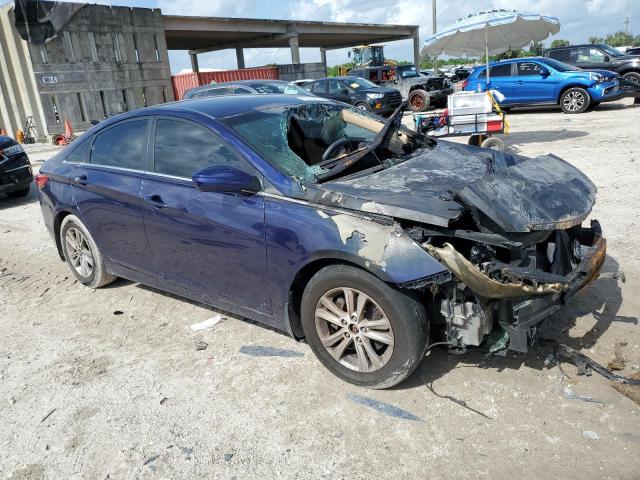 Photo 4 from auction – 2011 HYUNDAI SONATA GLS with VIN 5NPEB4AC7BH069905