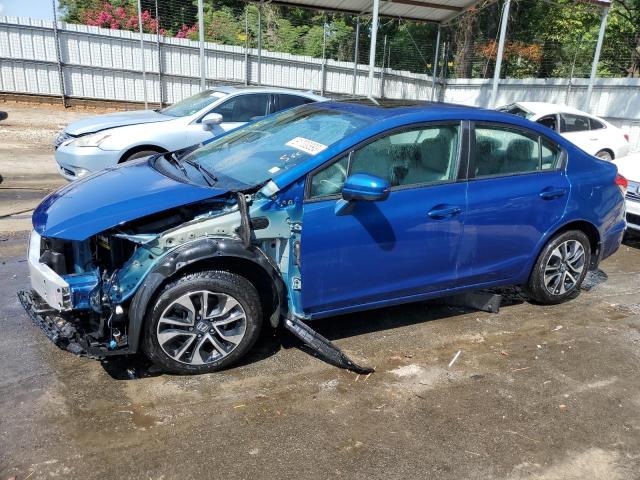 HONDA CIVIC EX 2015 with VIN 19XFB2F88FE036984 - Photo from auction