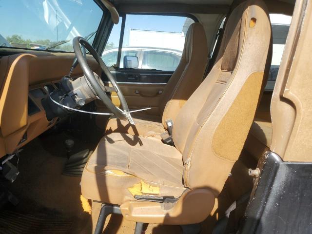 Photo 7 from auction – 1993 JEEP WRANGLER / with VIN 1J4FY29S1PP200299
