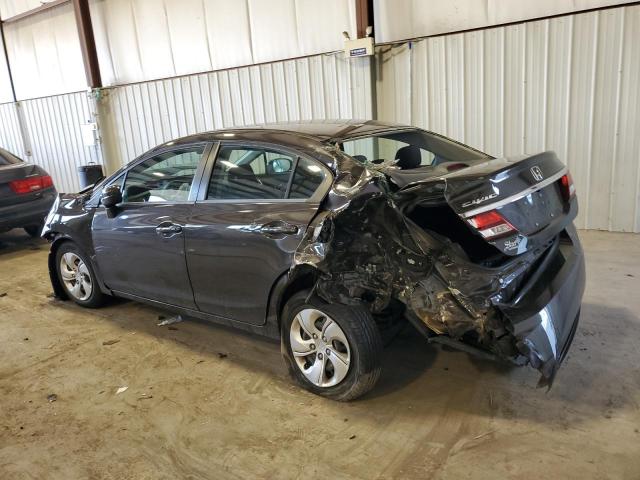 Photo 2 from auction – 2014 HONDA CIVIC LX with VIN 2HGFB2F57EH544860