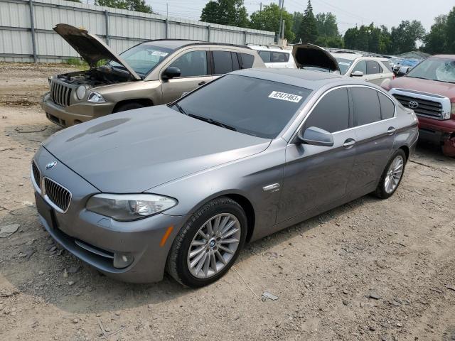 BMW 535 XI 2012 with VIN WBAFU7C55CDU61803 - Photo from auction