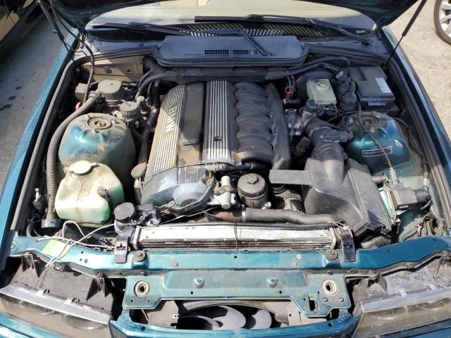 Photo 11 from auction – 1997 BMW 328 IC with VIN WBABK7320VET64239