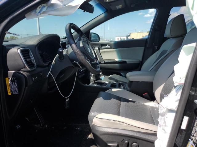 Photo 7 from auction – 2018 KIA SPORTAGE E with VIN KNDPN3AC7J7464745