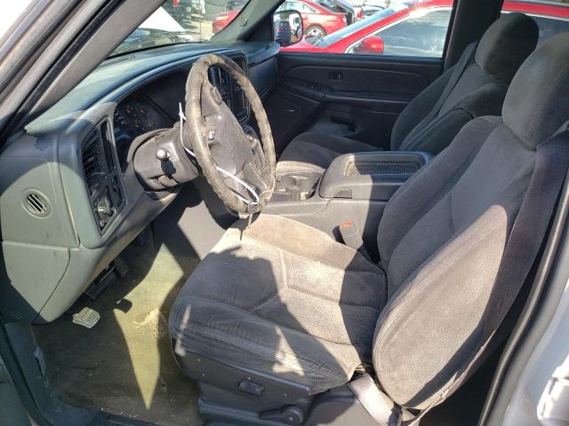 Photo 7 from auction – 2005 CHEVROLET SILVERADO with VIN 1GCGC13U45F809807