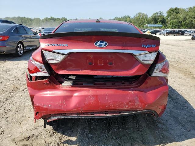 Photo 6 from auction – 2012 HYUNDAI SONATA HYB with VIN KMHEC4A41CA031841