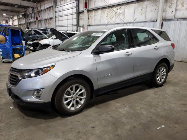 CHEVROLET EQUINOX LS 2018 with VIN 2GNAXREV2J6334118 - Photo from auction