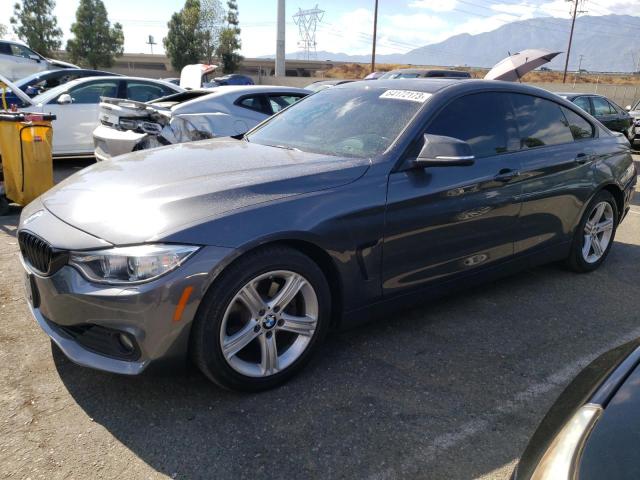 BMW 428 I GRAN 2015 with VIN WBA4A9C50FGL87043 - Photo from auction